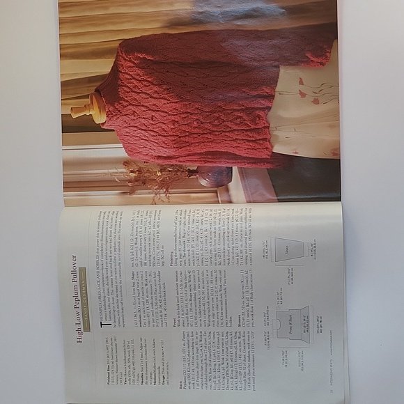 Interweave Knits Magazine Spring 2001 Perfect Projects To Celebrate The Season - Picture 7 of 12